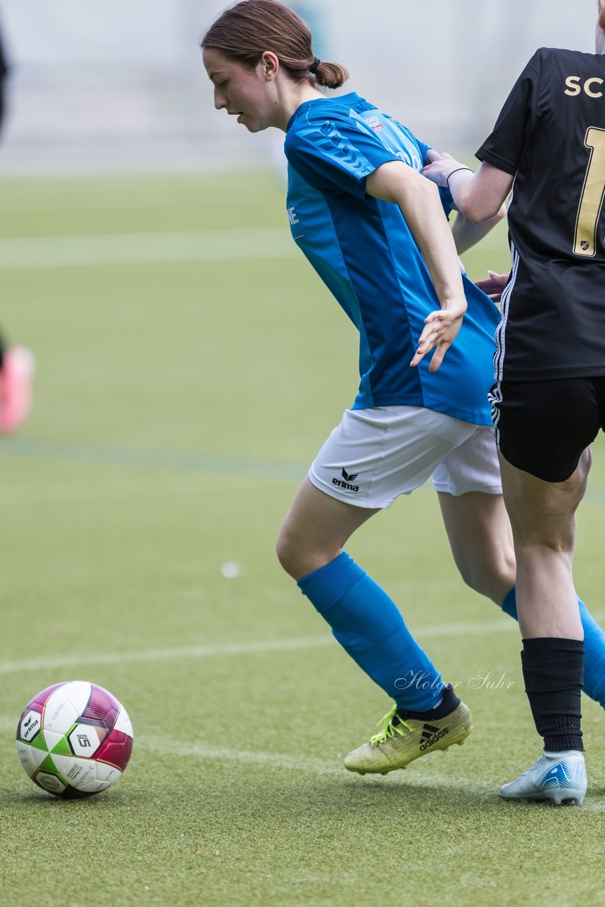Bild 280 - wBJ SC Condor - VfL Pinneberg : Ergebnis: 3:2